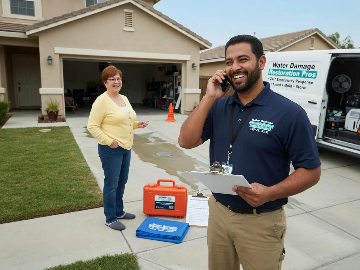 Water Damage Restoration Palm Springs, CA FAQs